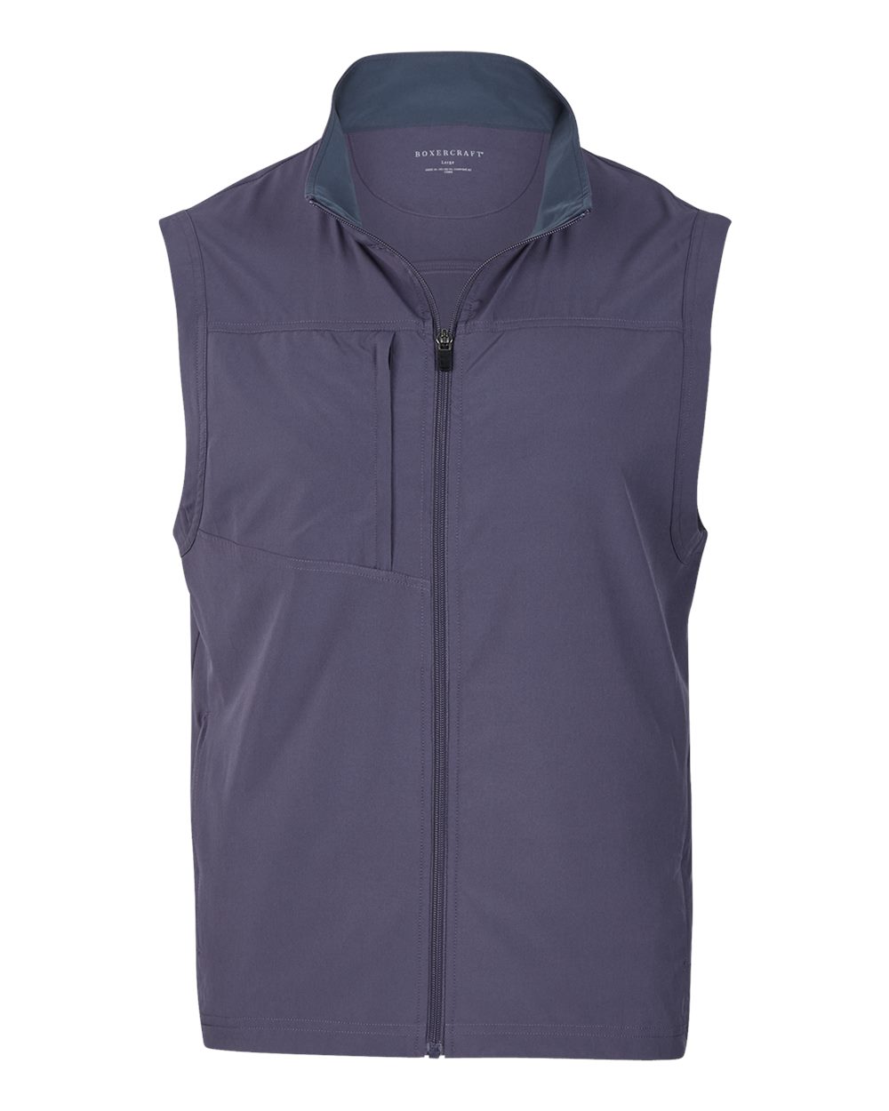 Men's Stretch Woven Vest - BM5502