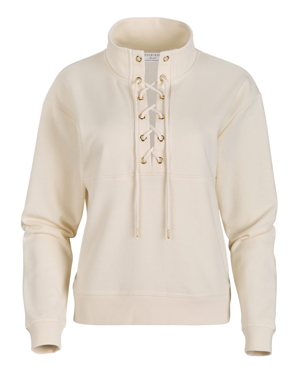 Women's Lace Up Pullover - BW5401