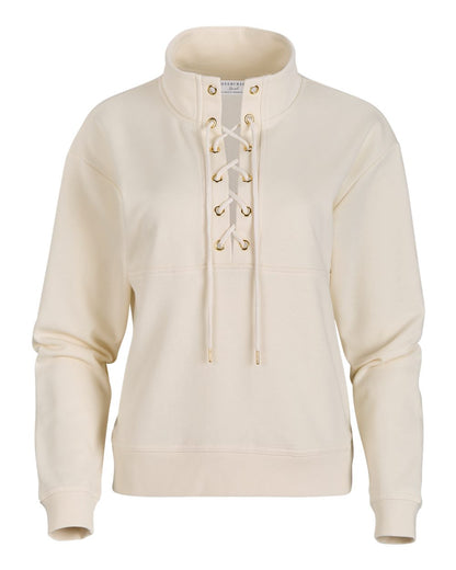 Women's Lace Up Pullover - BW5401