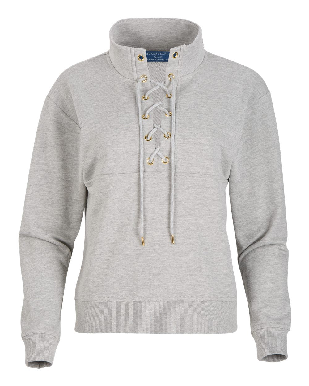 Women's Lace Up Pullover - BW5401