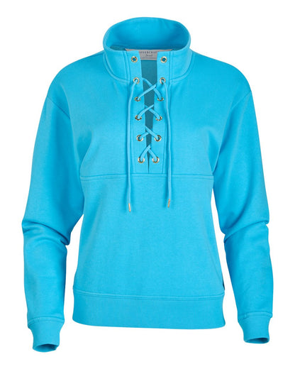 Women's Lace Up Pullover - BW5401