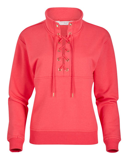 Women's Lace Up Pullover - BW5401