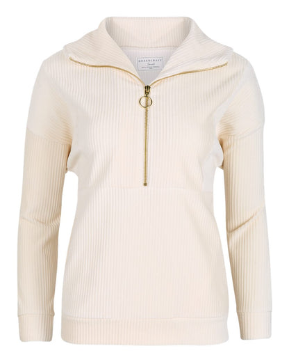 Women's Manchester Corded Quarter-Zip Pullover - BW5203