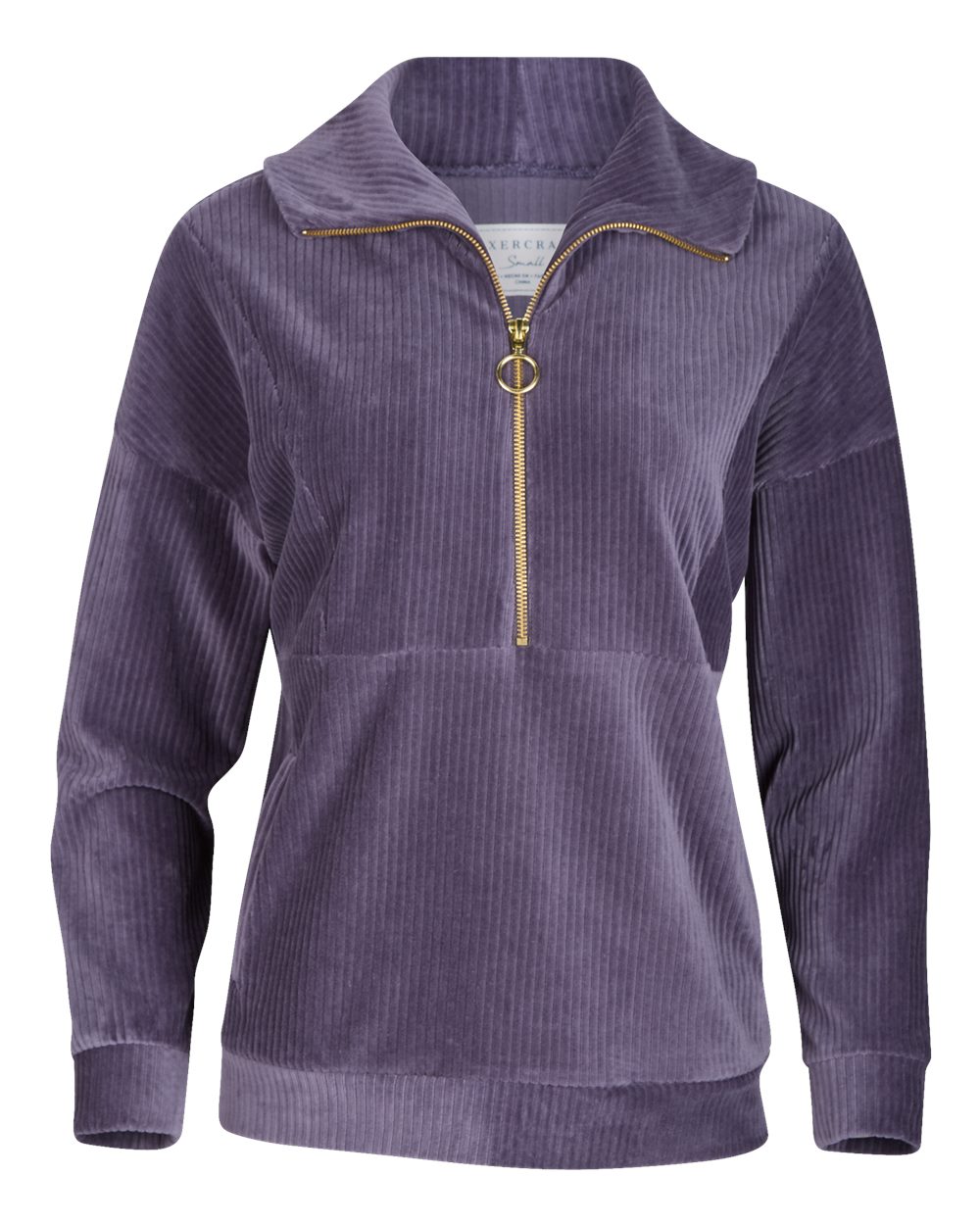 Women's Manchester Corded Quarter-Zip Pullover - BW5203