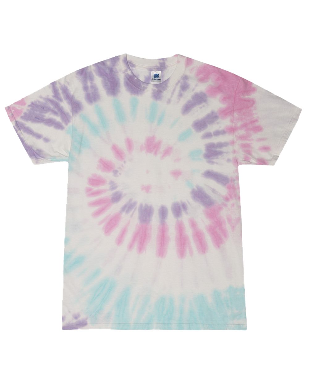 Youth Multi-Color Tie-Dyed T-Shirt - 1000Y