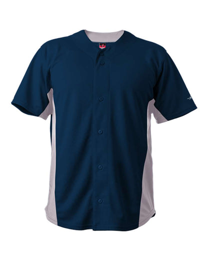 Unisex Crush Full Button Baseball Jersey - 566BFJ
