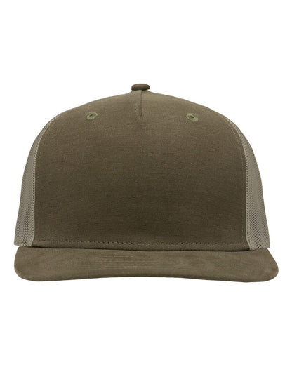 Modern Five-Panel Trucker Fit Cap - SP1550