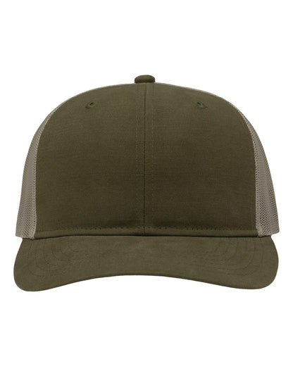 Modern Six-Panel Trucker Fit Cap - SP1650