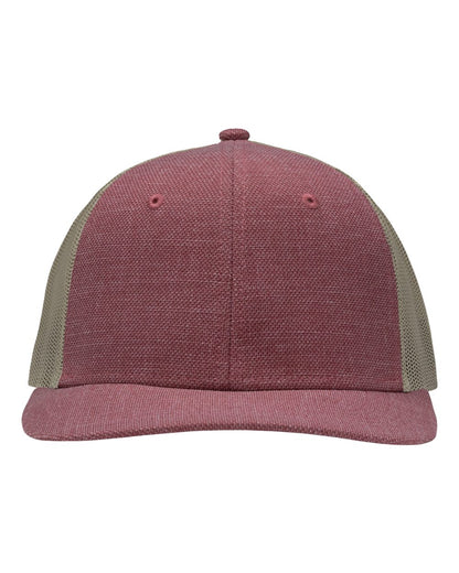 Modern Six-Panel Trucker Fit Cap - SP1650