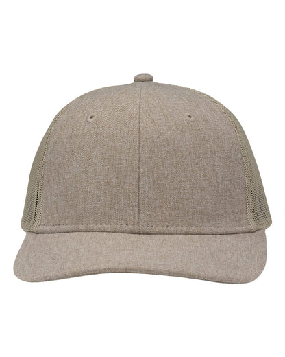 Modern Six-Panel Trucker Fit Cap - SP1650