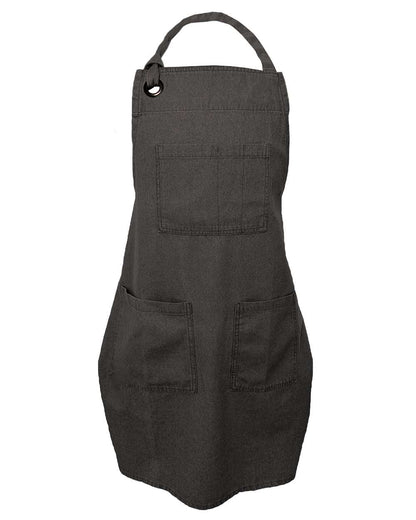 5-Pocket Recycled Cotton Denim Apron - 5511