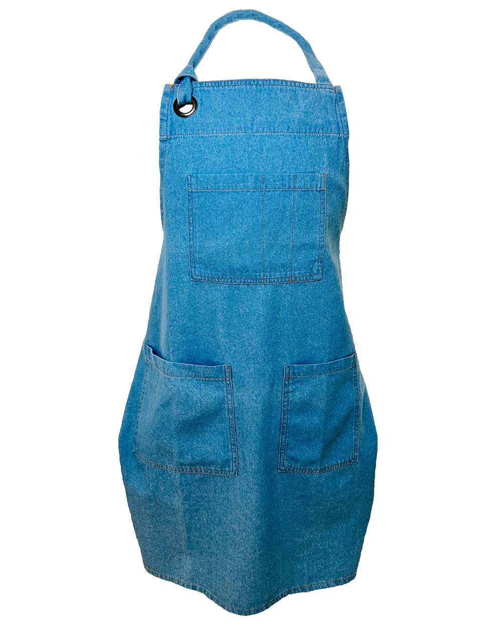 5-Pocket Recycled Cotton Denim Apron - 5511