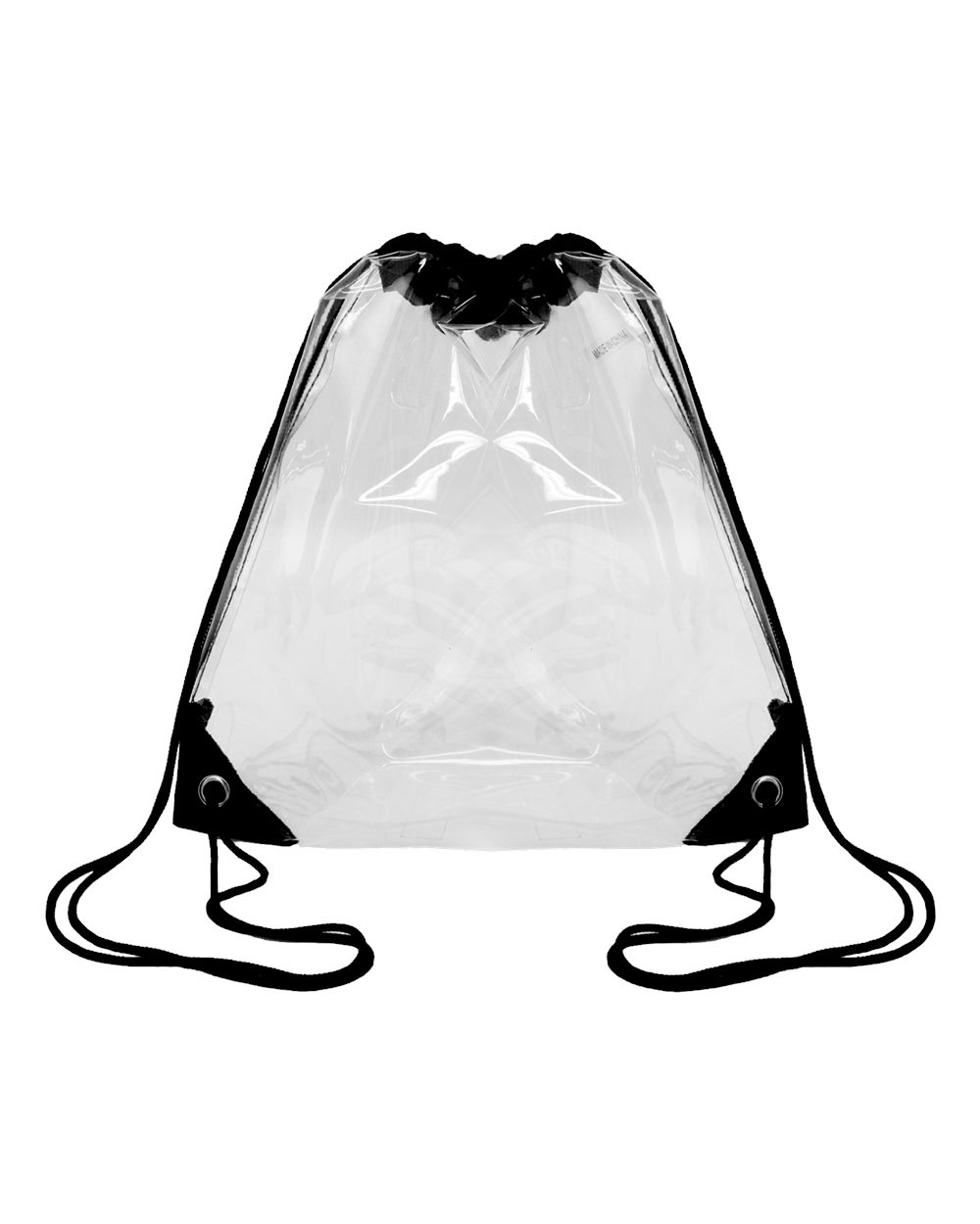 Clear Drawstring Pack - OAD5007