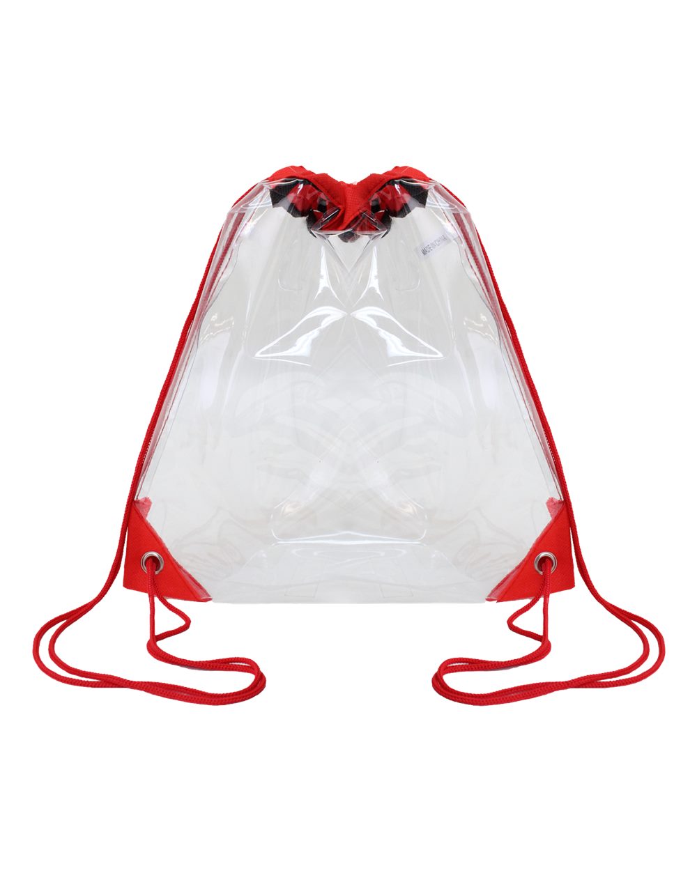 Clear Drawstring Pack - OAD5007