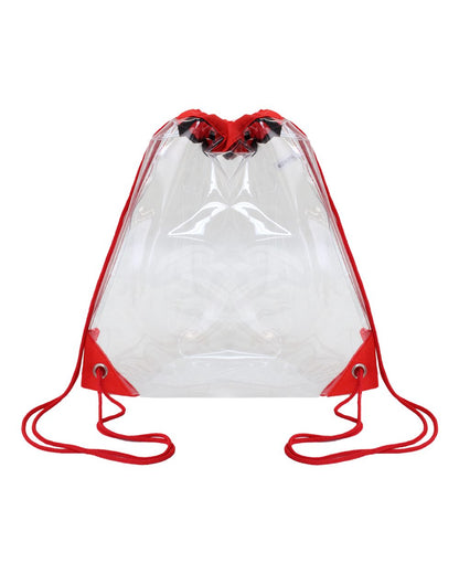 Clear Drawstring Pack - OAD5007