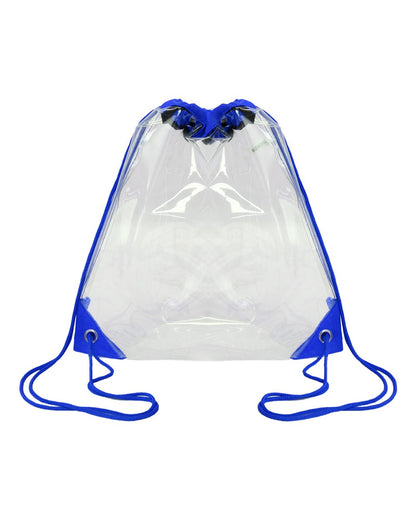 Clear Drawstring Pack - OAD5007