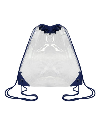 Clear Drawstring Pack - OAD5007