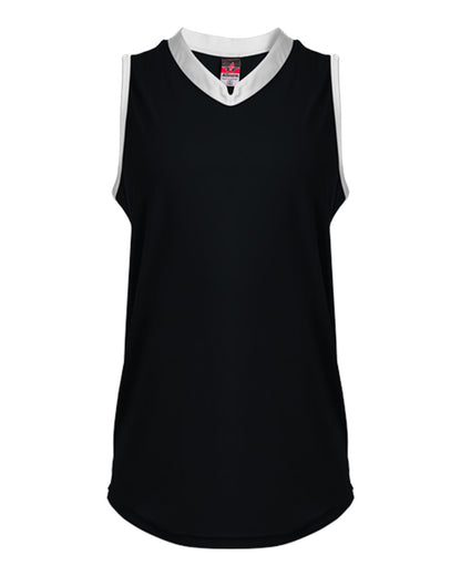 Women's Slide Fastpitch V-Neck Sleeveless Jersey - 522XVW