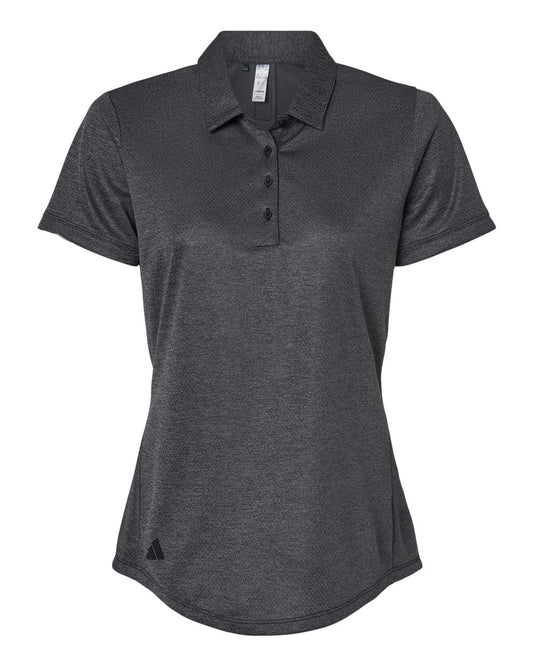 Women's Space Dyed Polo - A592
