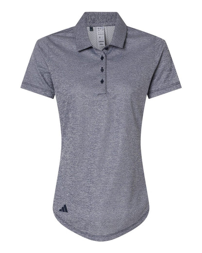Women's Space Dyed Polo - A592