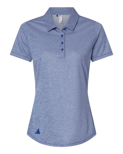 Women's Space Dyed Polo - A592