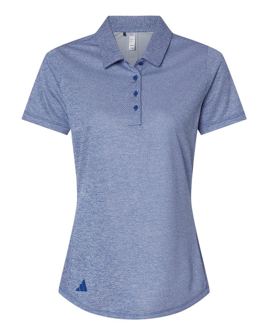 Women's Space Dyed Polo - A592