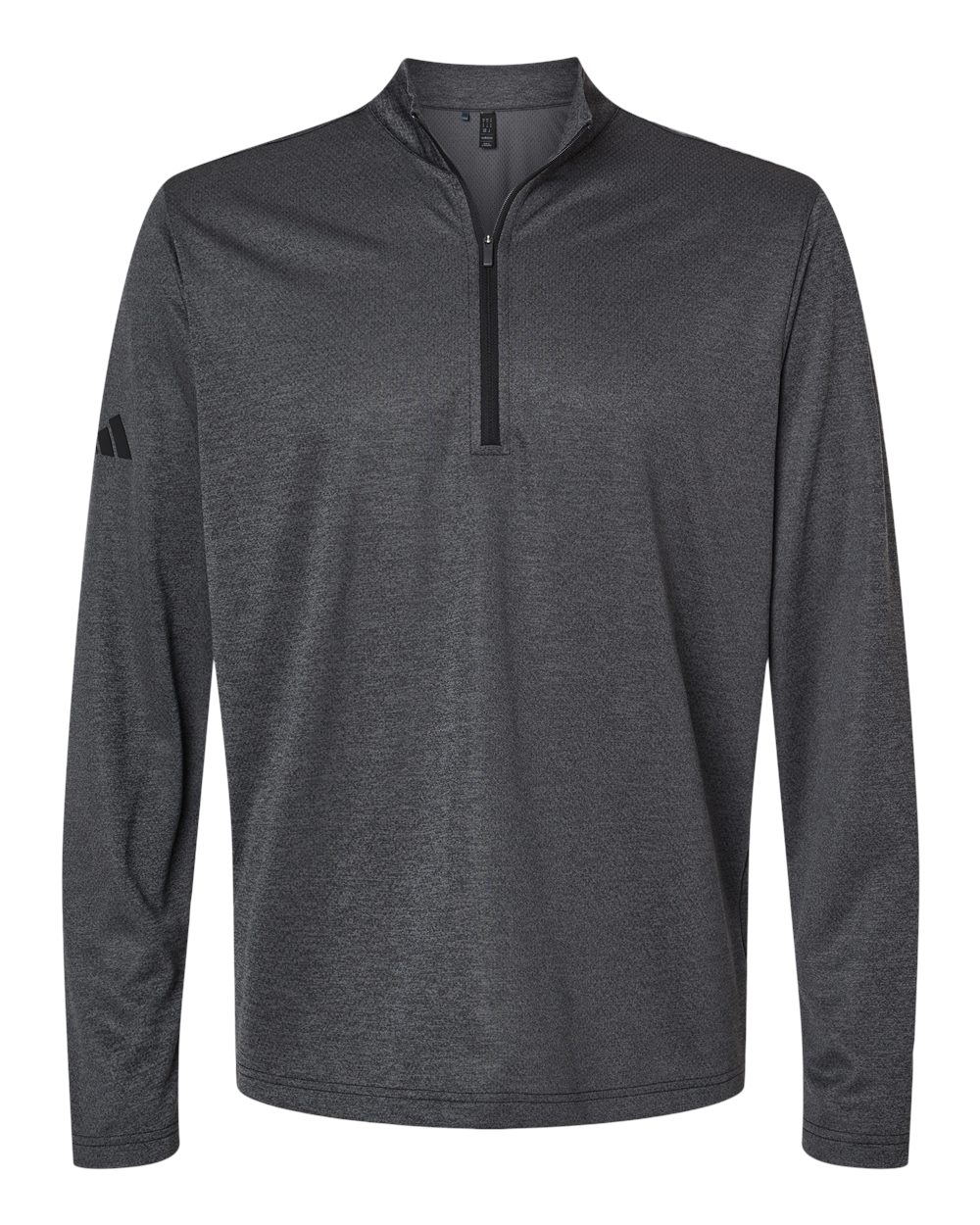 Men's Space Dyed Quarter-Zip Pullover - A593