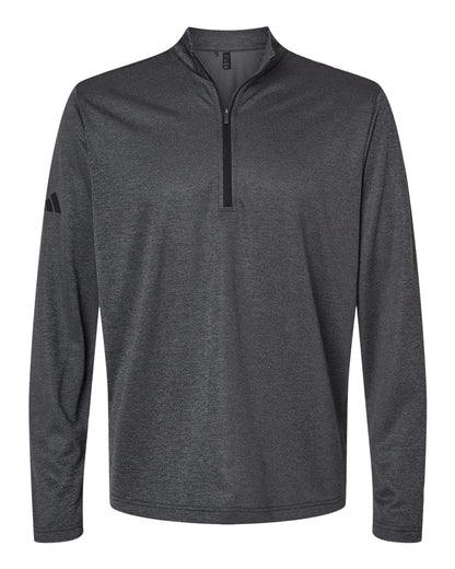 Men's Space Dyed Quarter-Zip Pullover - A593