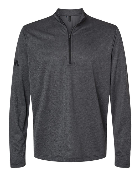 Men's Space Dyed Quarter-Zip Pullover - A593