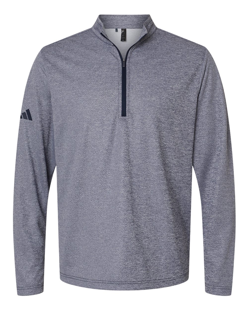 Men's Space Dyed Quarter-Zip Pullover - A593