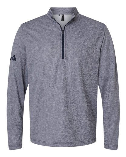 Men's Space Dyed Quarter-Zip Pullover - A593