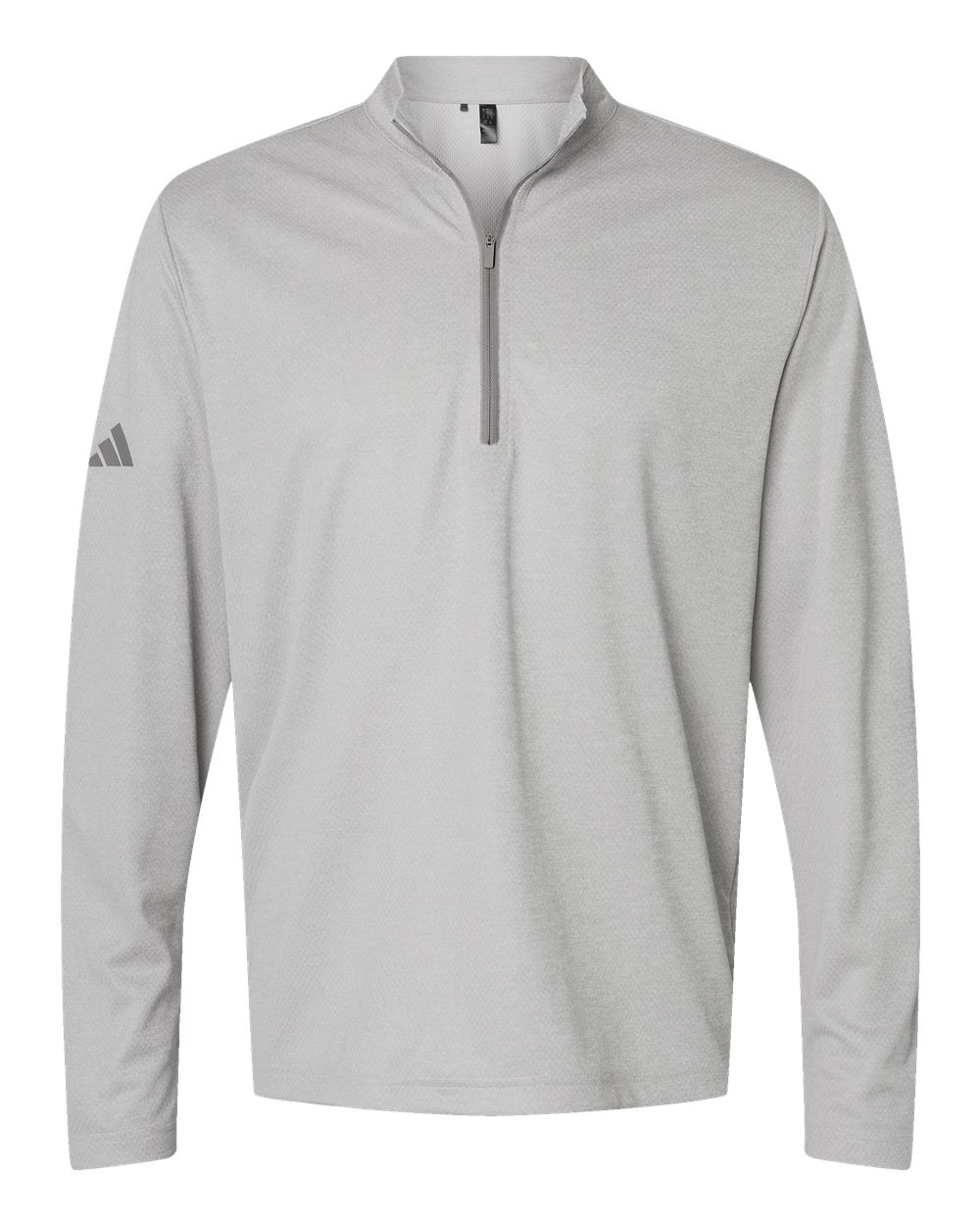 Men's Space Dyed Quarter-Zip Pullover - A593