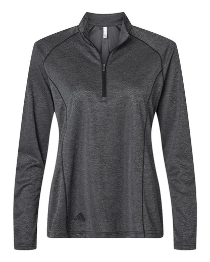 Women's Space Dyed Quarter-Zip Pullover - A594