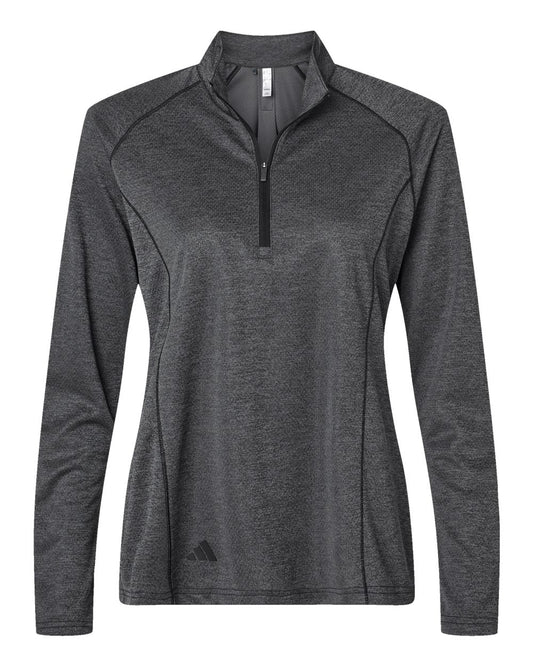 Women's Space Dyed Quarter-Zip Pullover - A594
