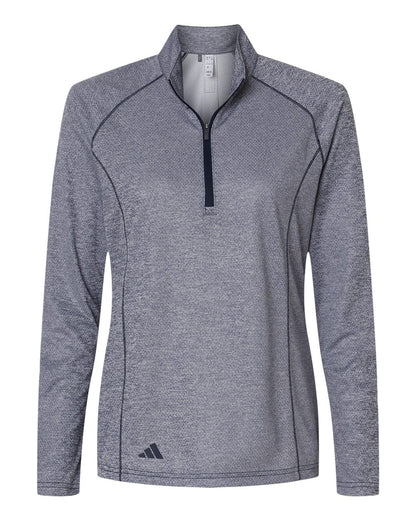 Women's Space Dyed Quarter-Zip Pullover - A594
