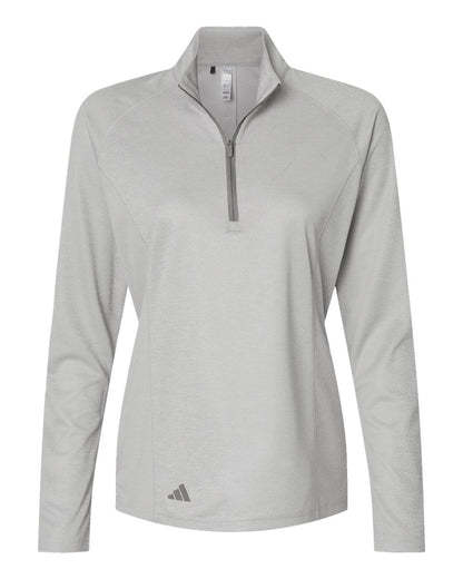 Women's Space Dyed Quarter-Zip Pullover - A594