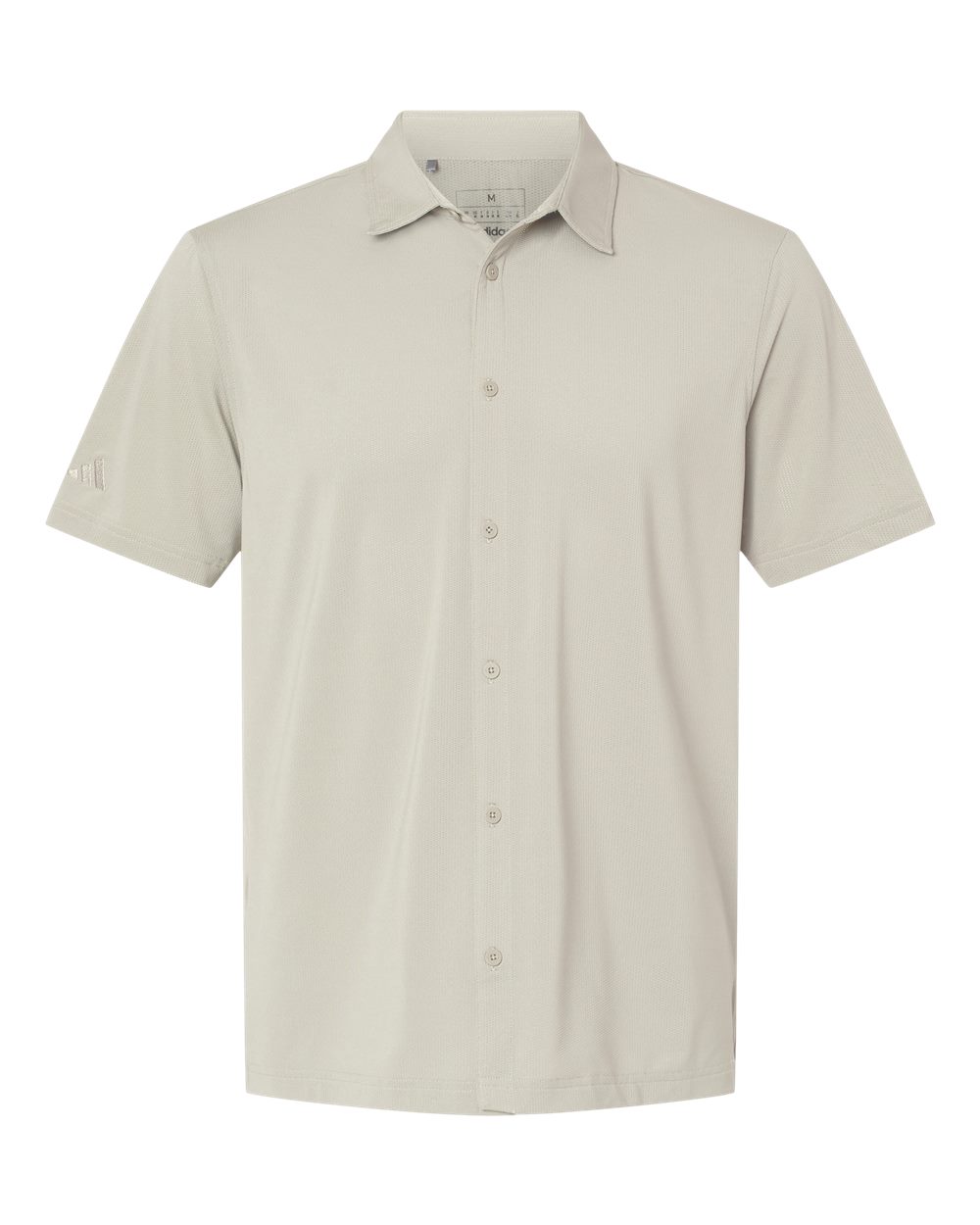 Men's Full Button Down Short Sleeve Shirt - A595