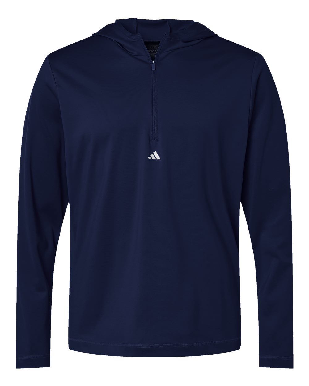 Men's Lightweight Quarter-Zip Hooded Pullover - A596