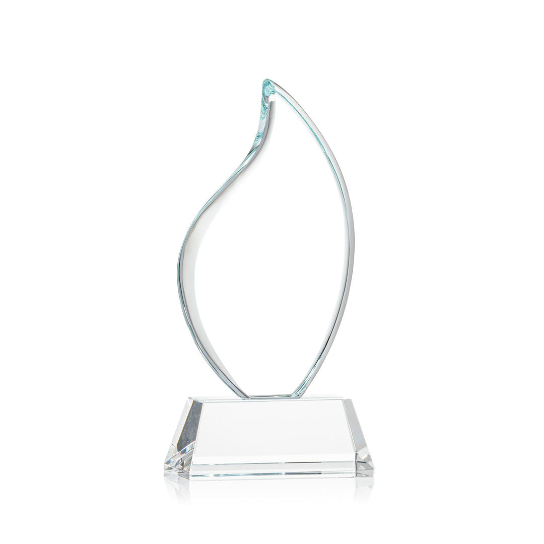 Odessy Flame Vividprint™ Award on Newhaven - Clear
