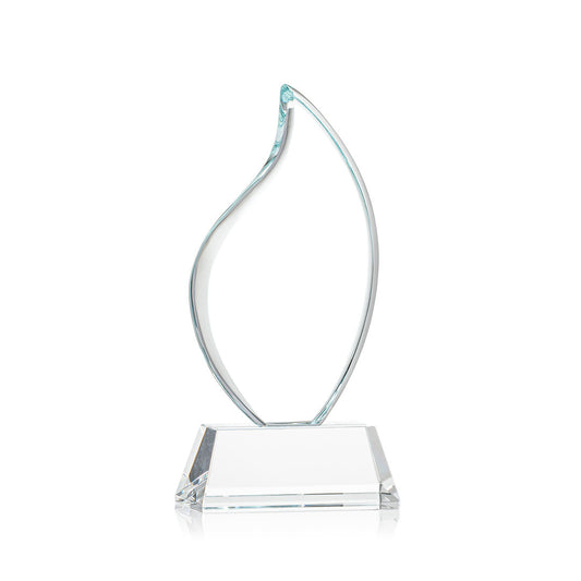Odessy Flame Vividprint™ Award on Newhaven - Clear