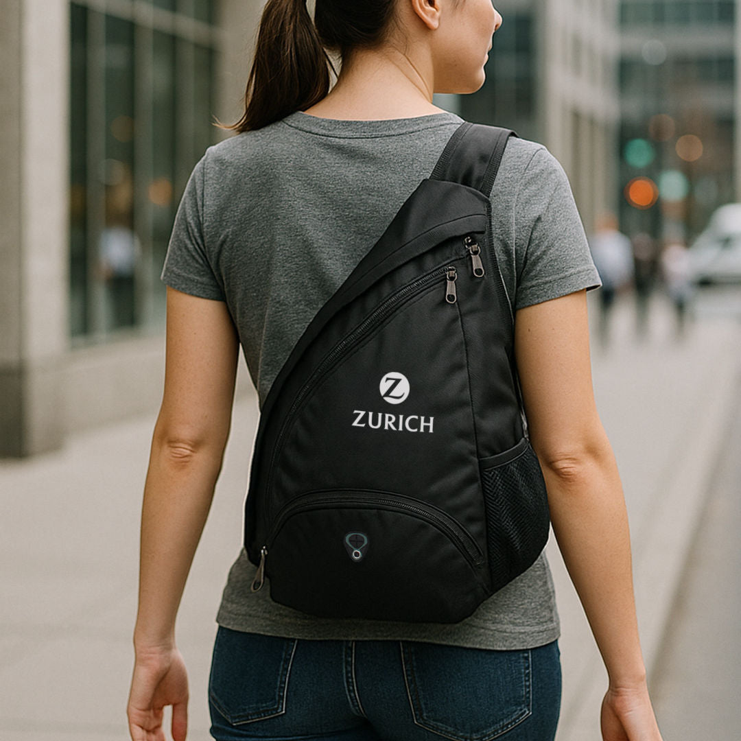 Tear Drop Sling Bag