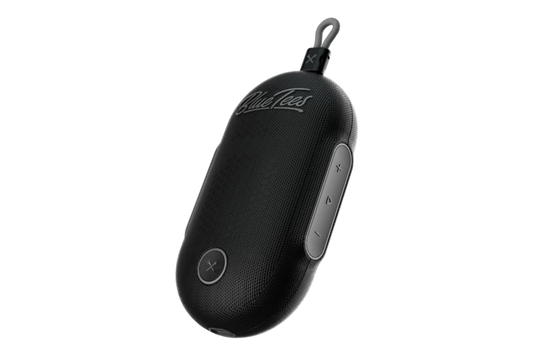 Blue Tees Golf Player Go GPS Speaker - Black