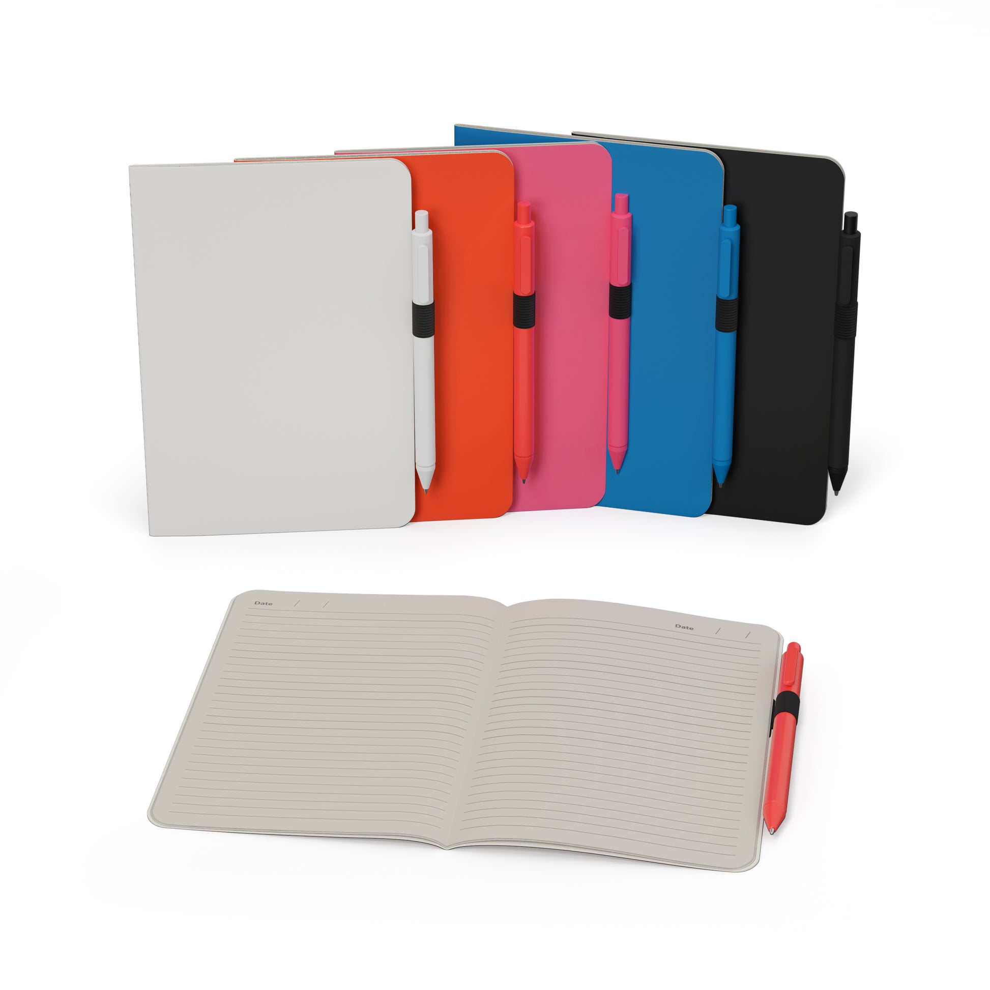 Eye candy single meeting journal pen combo