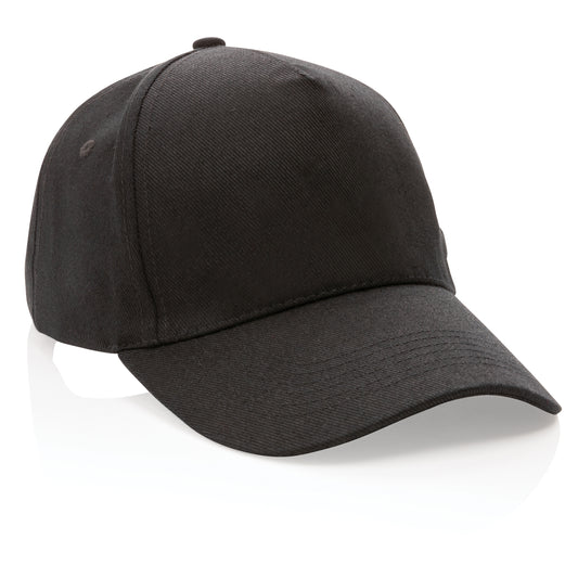 Impact 5 Panel 280gr Recycled Cotton Cap with AWARE™