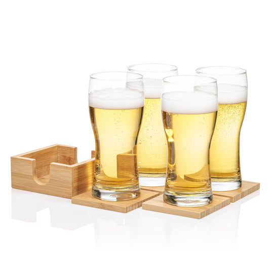 Bamboo Coaster Gift Set - Salzburg