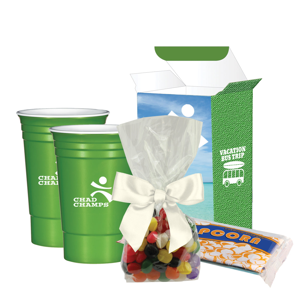 Movie Night Combo Set With Custom Box
