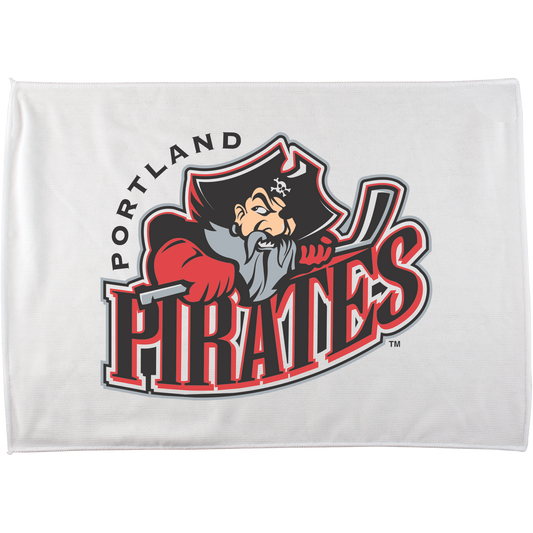 White 11" X 18" Rally Towel