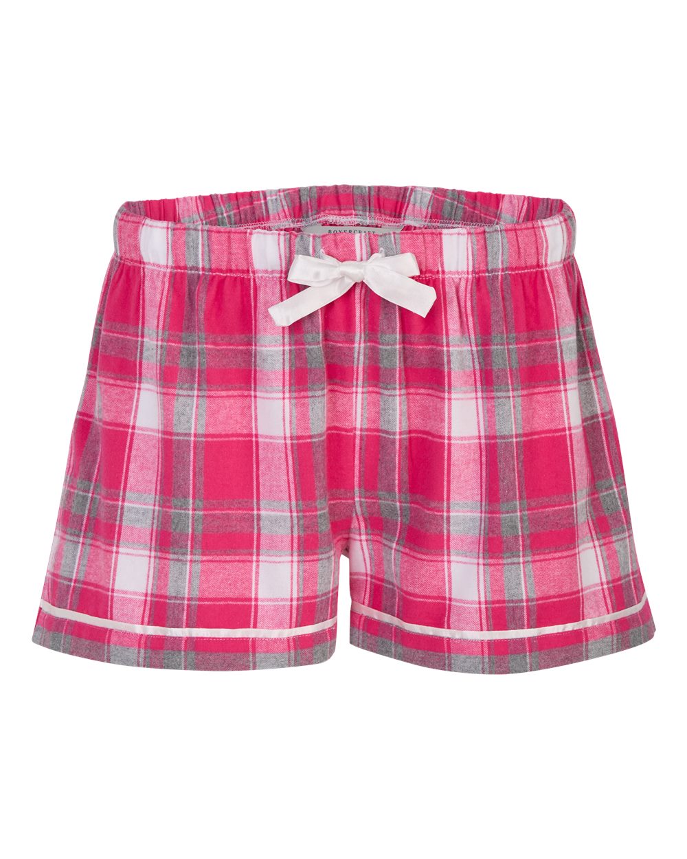 Women's Flannel Shorts - BW6501