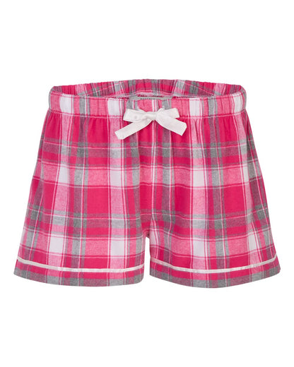 Women's Flannel Shorts - BW6501