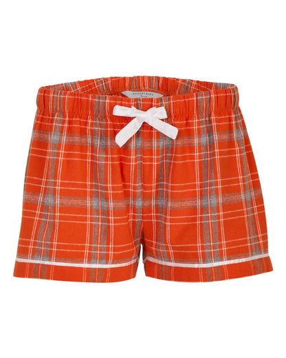 Women's Flannel Shorts - BW6501
